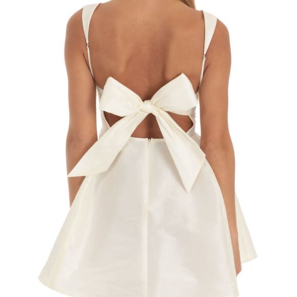 SOLD Lucy In The Sky Fit and Flare Dress - Picture 3 of 6